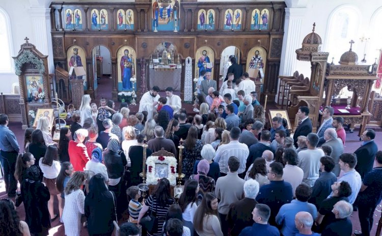 Српска заједница у Нијагари након 60 година сложно је прославила празник Васкрсења Господњег