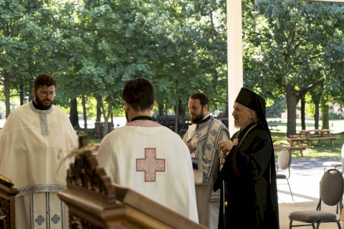 Прослава Видовдана у Нијагара Фолсу
