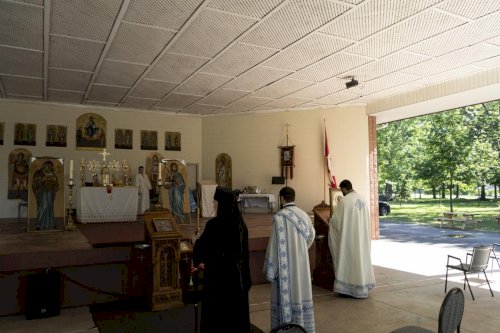 Прослава Видовдана у Нијагара Фолсу