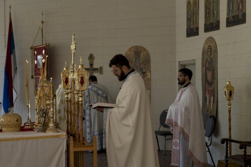 Прослава Видовдана у Нијагара Фолсу