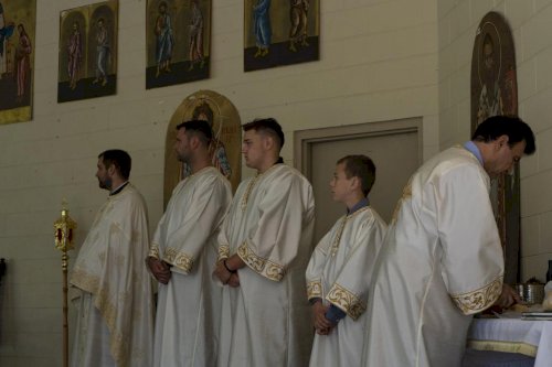 Прослава Видовдана у Нијагара Фолсу