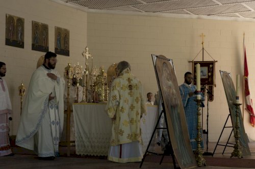 Прослава Видовдана у Нијагара Фолсу