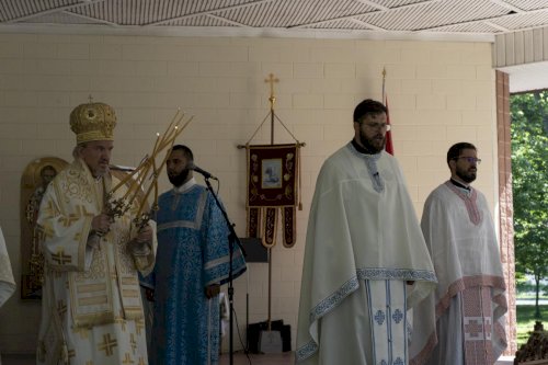 Прослава Видовдана у Нијагара Фолсу