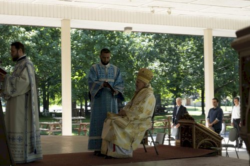 Прослава Видовдана у Нијагара Фолсу