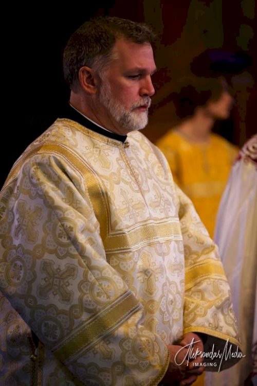 Литургијска радост поводом доласка Владике Митрофана и Владике Кирила у Виндзору