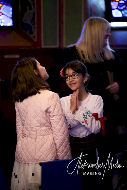 Литургијска радост поводом доласка Владике Митрофана и Владике Кирила у Виндзору