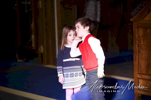 Литургијска радост поводом доласка Владике Митрофана и Владике Кирила у Виндзору