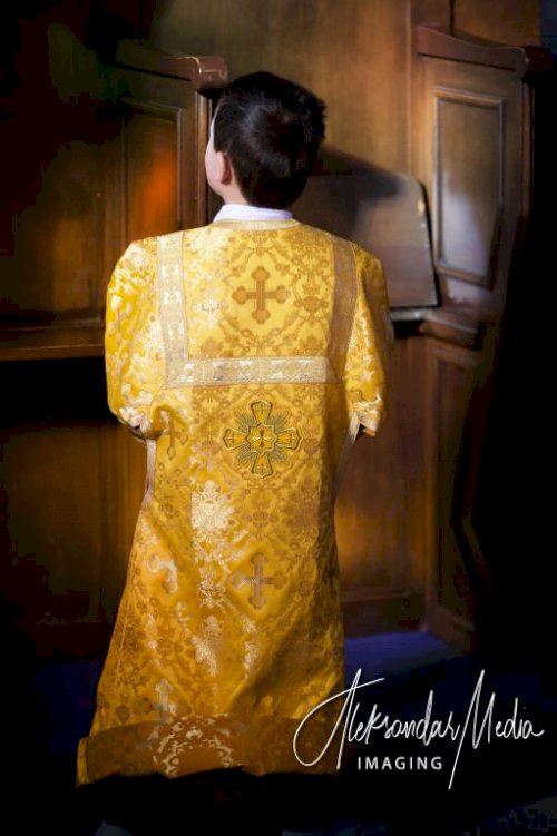 Литургијска радост поводом доласка Владике Митрофана и Владике Кирила у Виндзору