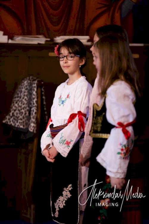 Литургијска радост поводом доласка Владике Митрофана и Владике Кирила у Виндзору