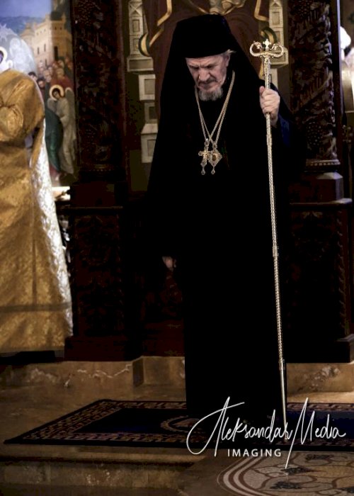 Литургијска радост поводом доласка Владике Митрофана и Владике Кирила у Виндзору