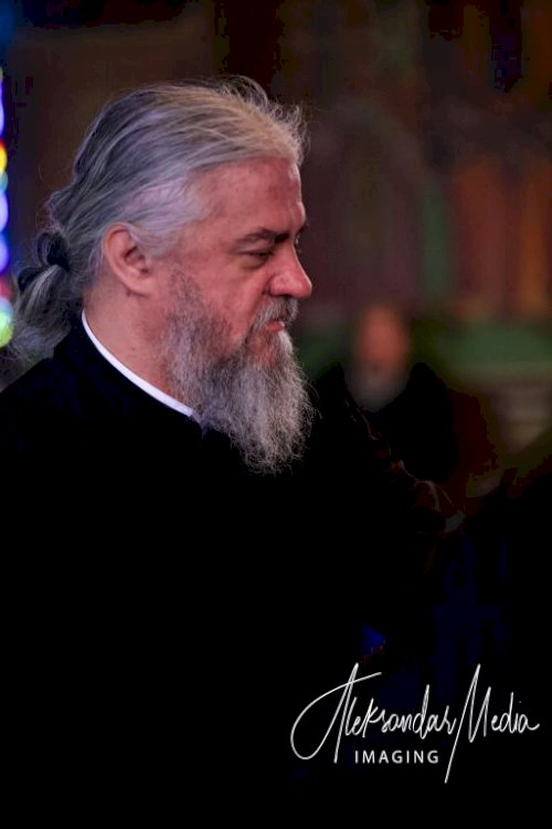 Литургијска радост поводом доласка Владике Митрофана и Владике Кирила у Виндзору