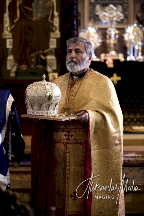 Литургијска радост поводом доласка Владике Митрофана и Владике Кирила у Виндзору