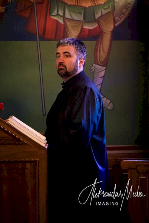 Литургијска радост поводом доласка Владике Митрофана и Владике Кирила у Виндзору