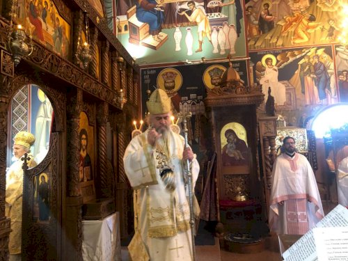 Света архијерејска Литургија у Манастиру Светог Преображења Господњег на Теодорову суботу