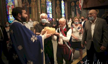 A SOLEMN CELEBRATION OF THE SLAVA OF WINDSOR’S GRAČANICA