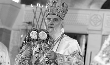 Молитвени испраћај патријарха и оца нашег Иринеја