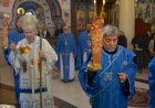 Владика Митрофан служио у Покровској цркви