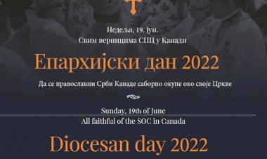 ANNOUNCEMENT: Diocesan Day June 19, 2022