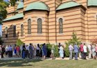 Прослављена храмовна слава виндзорске Грачанице