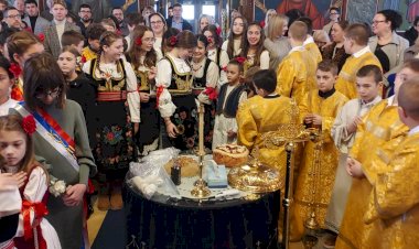 "GRAČANICA" CHURCH SCHOOL CELEBRATED ST. SAVA
