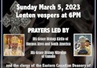 ANNOUNCEMENT: Sunday of Orthodoxy, Sunday March 5, 2023, at 6PM