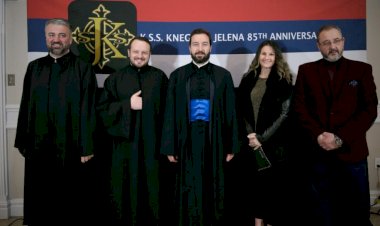 THE CIRCLE OF SERBIAN SISTERS "PRINCESS JELENA" CELEBRATED 85 YEARS SINCE ITS FOUNDATION
