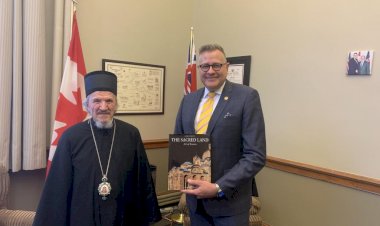 Bishop Mitrofan visits Ontario Provincial Parliament – Queen’s Park