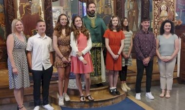 Gracanica Church School Marked Graduation