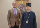 Владика Митрофан примио Њ.Е. Амбасадора Ралевића