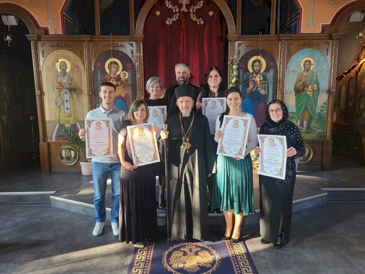 У цркви Светог Димитрија у Виндзору, свечано је прослављена црквена слава, празник Светог великомученика Димитрија