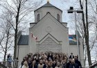 The First Young Adult Retreat at Holy Transfiguration Monastery in Milton, Ontario