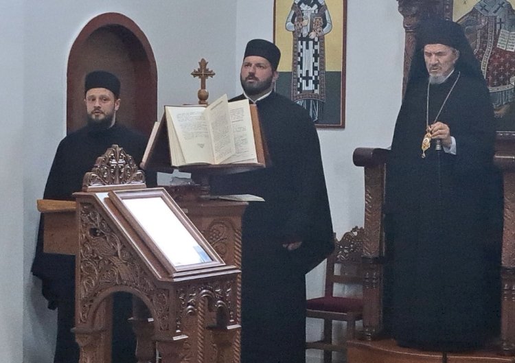 Коло српских сестара Огњена Марија из Лондона прославило Крсну славу