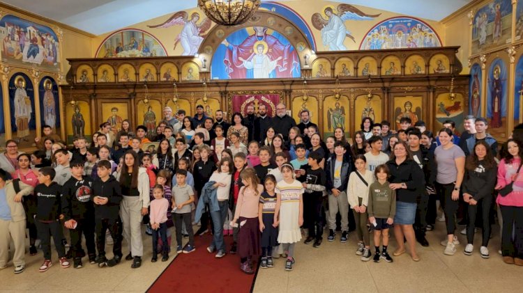 Свеправославни дечији камп у Виндзору