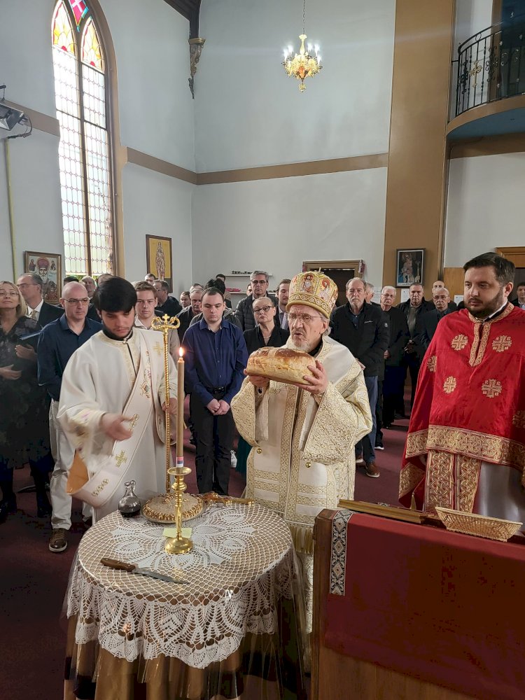 Прослава храмовне славе Светог Арсенија Сремца у Витбију