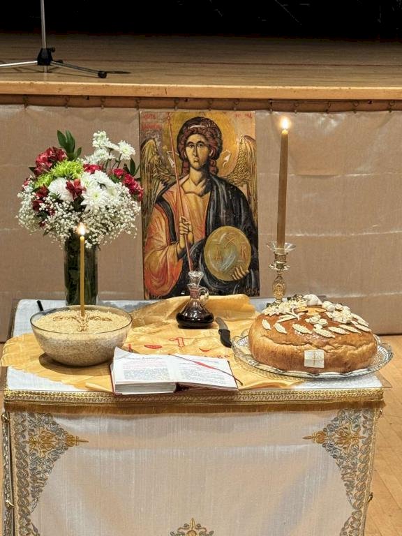 Прослављена храмовна слава у Брнабију