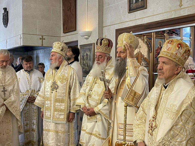Патријарх српски Порфирије у посети Епархији канадској (све вести)
