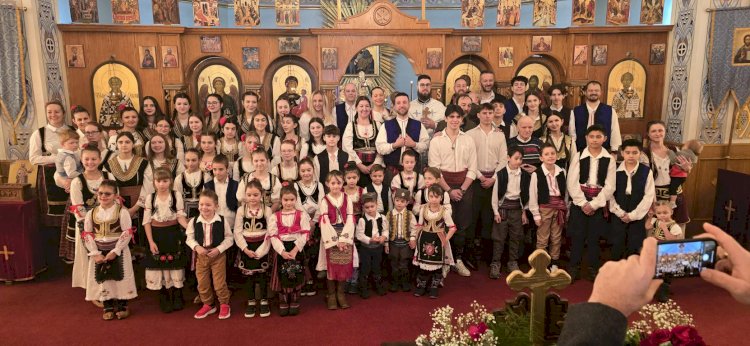 Прослава Светог Саве у Винипегу: Литургија, свечани ручак и програм уз препуну салу