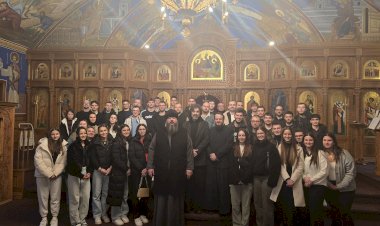 Great Lent Vespers in Kitchener