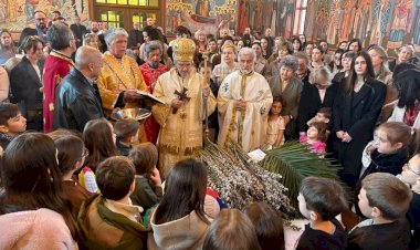 Palm Sunday in Hamilton