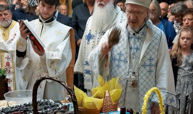 The Slava of the Holy Transfiguration Monastery in Milton is Celebrated