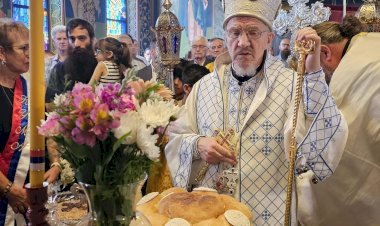 Slava of Gracanica Church in Windsor Celebrated With Holy Hierarchical Liturgy (photo gallery)