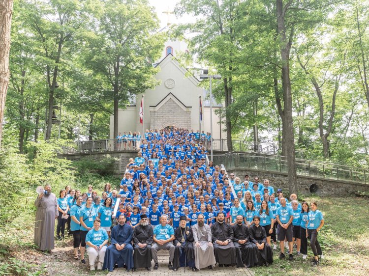 Holy Transfiguration Camp in Milton: Two Weeks of Community and Love
