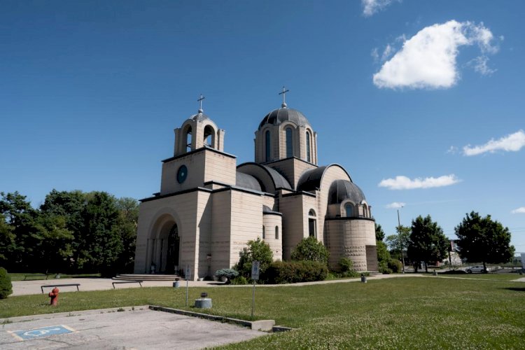 All Serbian Saints Church, Mississauga