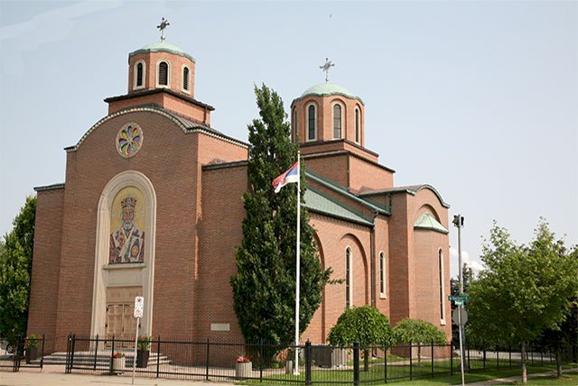 Saint Nicholas Church, Hamilton (Barton Street)