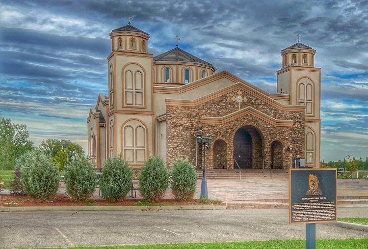 Saint Simeon the Myrrh-Bearer Church, Calgary