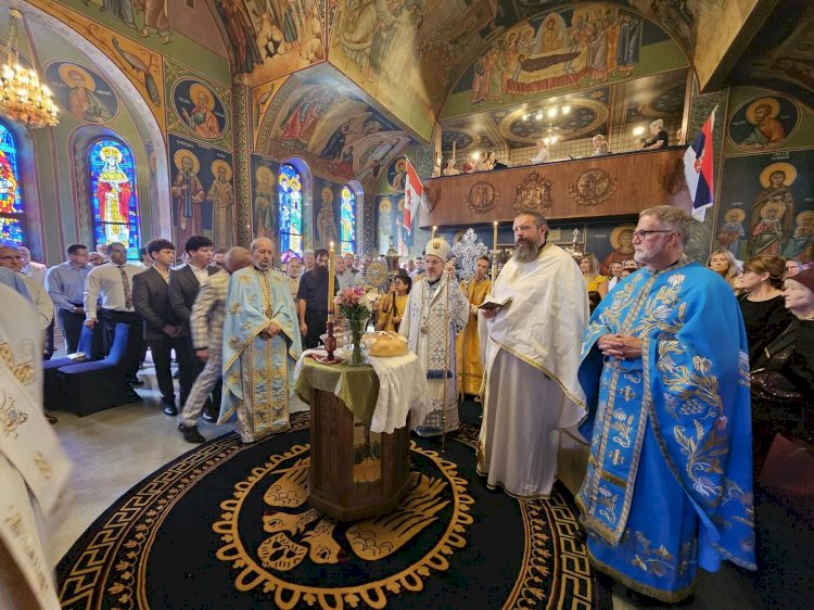 Liturgical Joy in Windsor's Gracanica