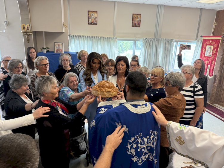 Slava of Circle of Serbian Sisters Celebrated at Saint Petka Church in Lakeshore