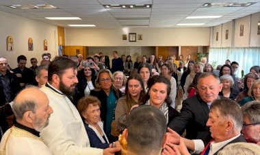 Church Slava Celebrated in Lakeshore