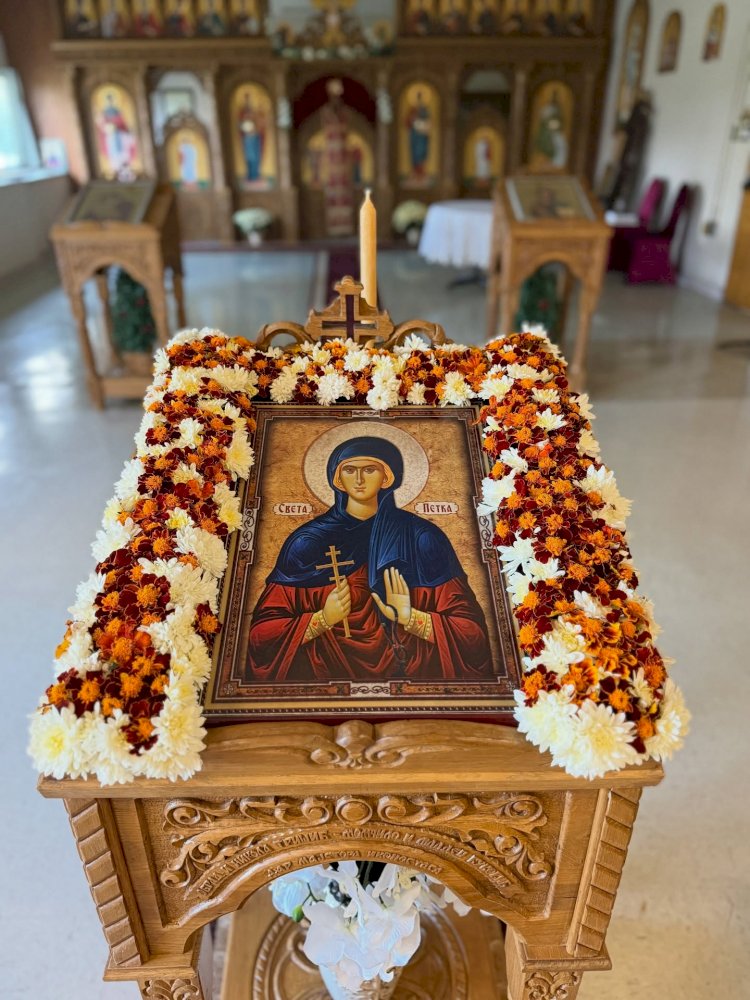Church Slava Celebrated in Lakeshore