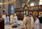 Church Slava in Burnaby Celebrated with Holy Hierarchical Liturgy